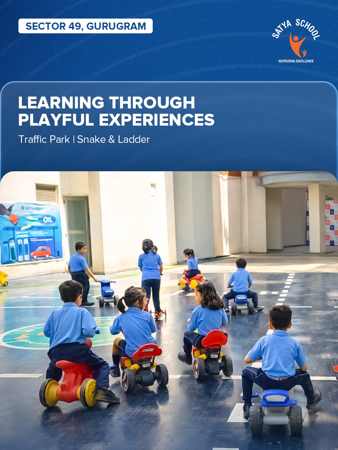 Satya School, Gurugram - Sector 49