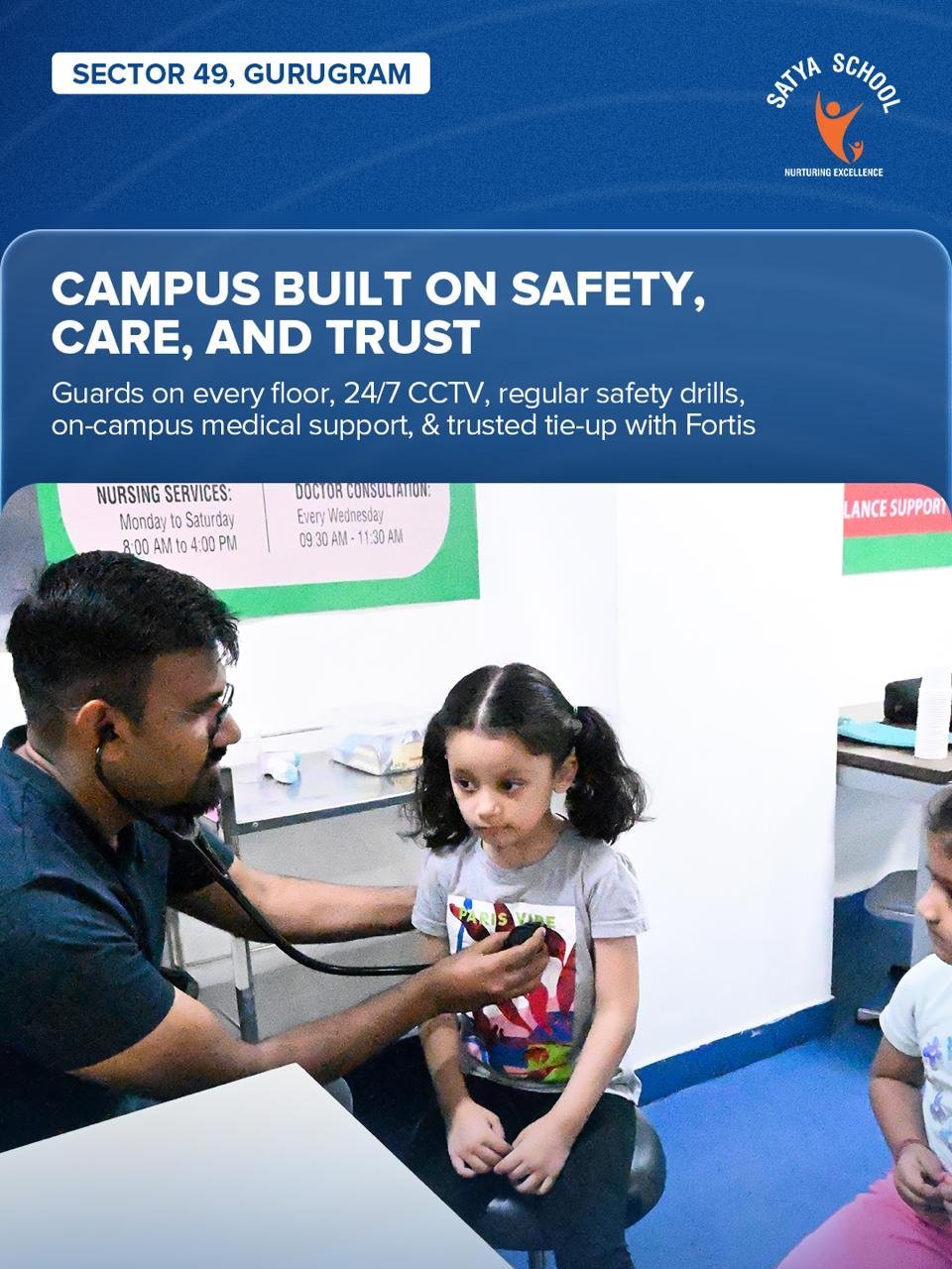 Satya School, Gurugram - Sector 49