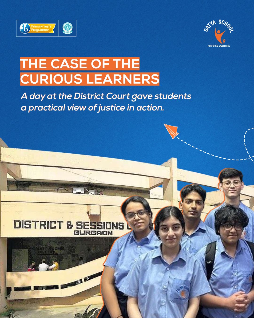 Satya School, Gurugram - Sector 49