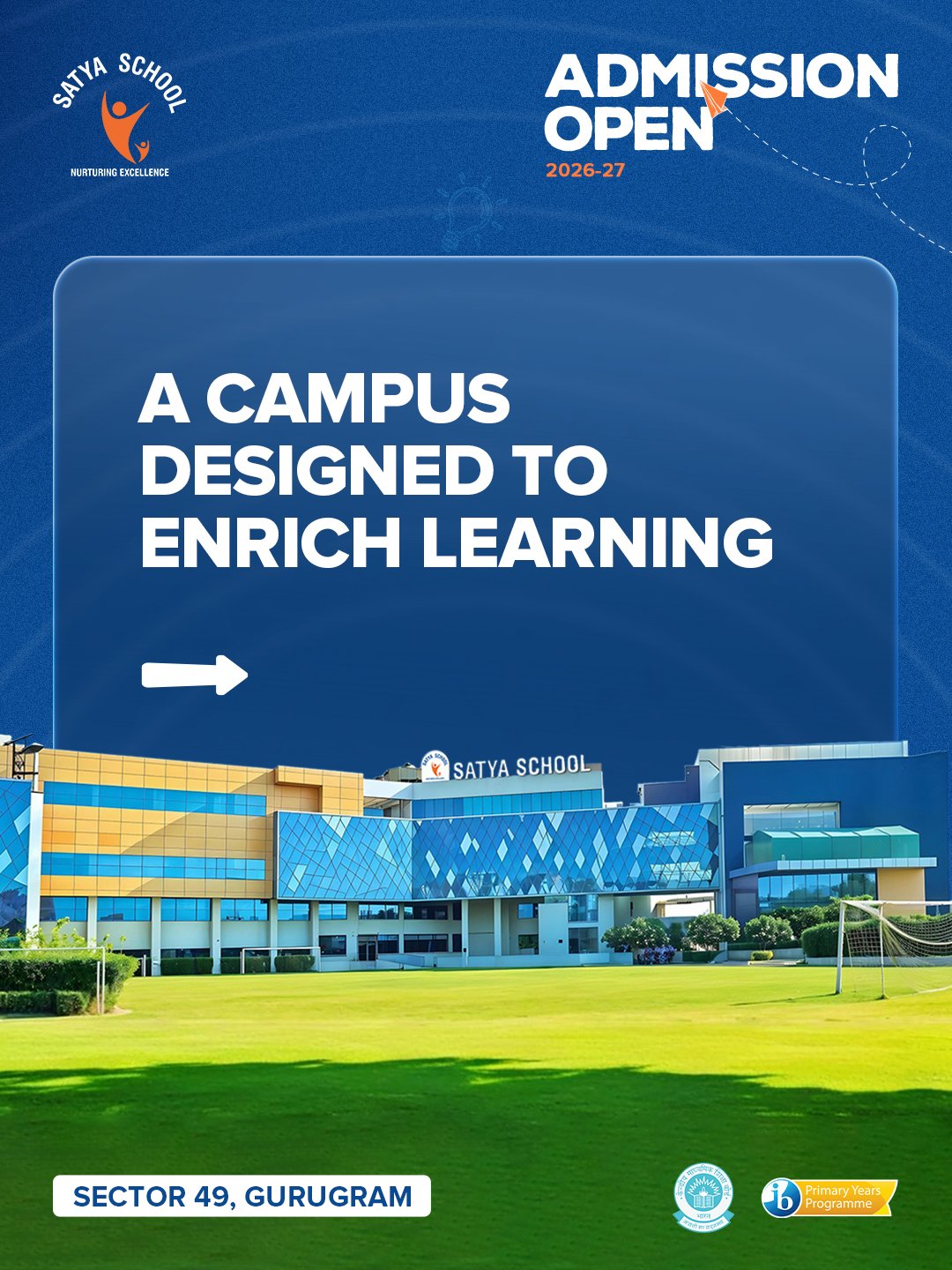Satya School, Gurugram - Sector 49
