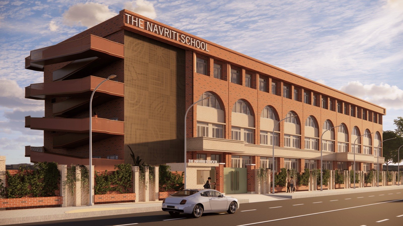 The Navriti School - DLF Phase IV