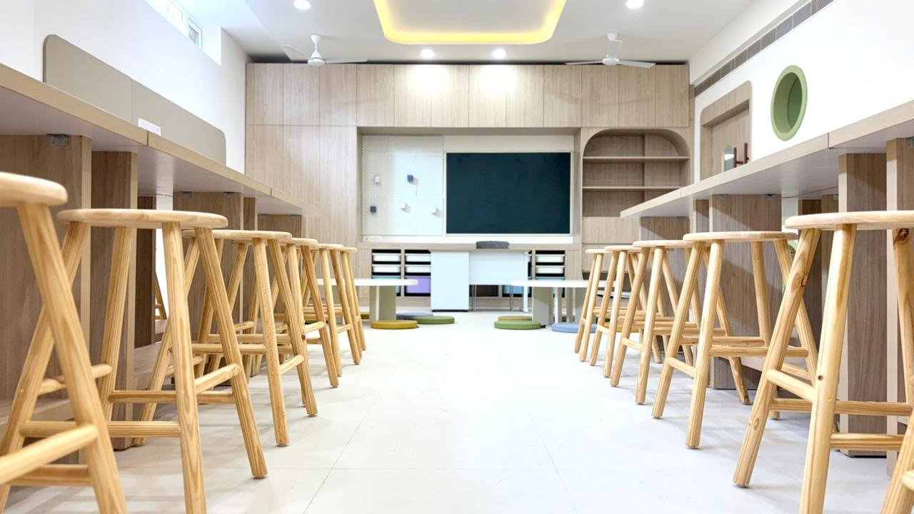 The Navriti School - DLF Phase IV