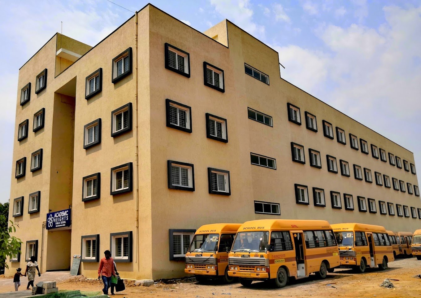 Academic Heights Public School - AMEENPUR