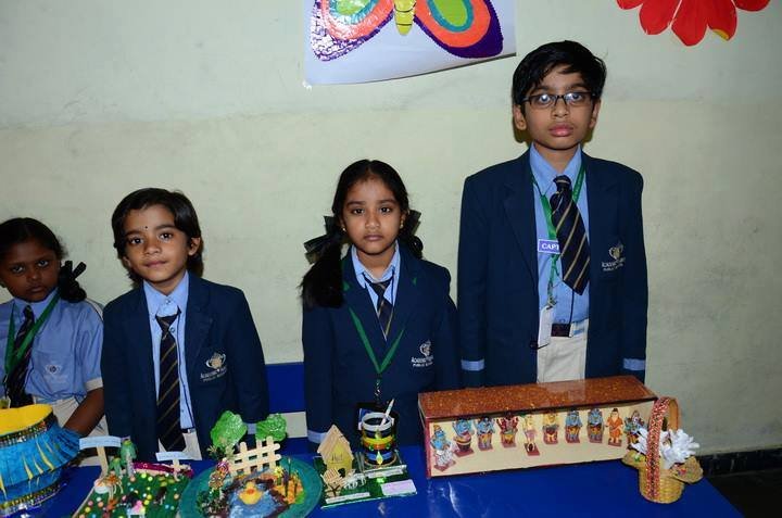 Academic Heights Public School - DD Colony
