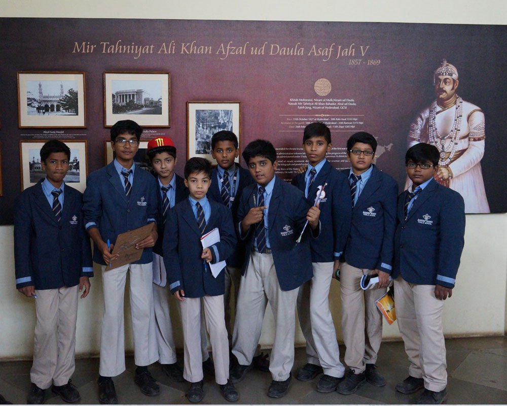 Academic Heights Public School - DD Colony