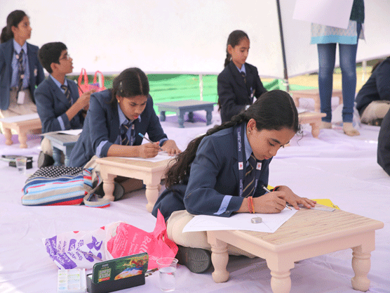 Academic Heights Public School - E.C.I.L