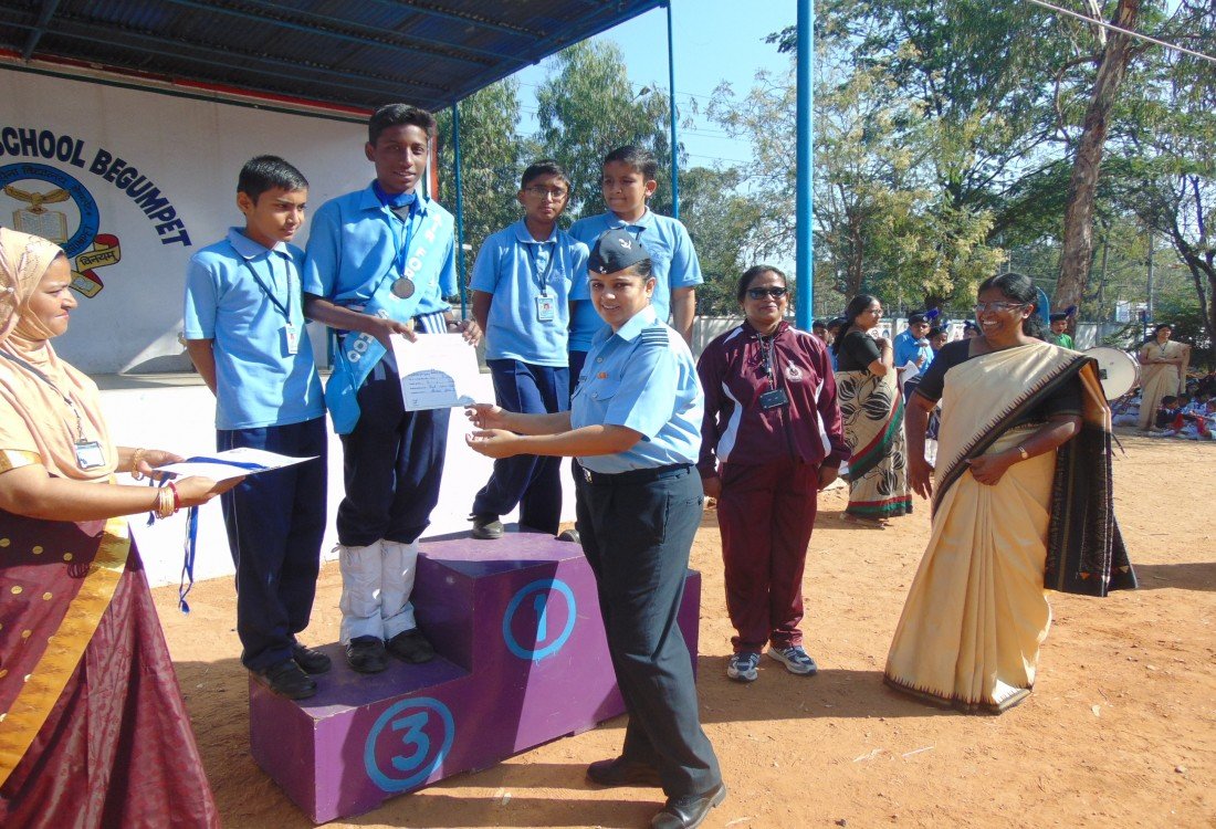Air Force School - Begumpet