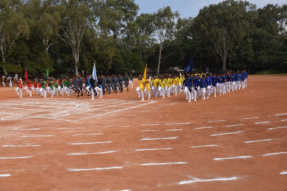 Air Force School Jalahalli - Adarsh Nagar