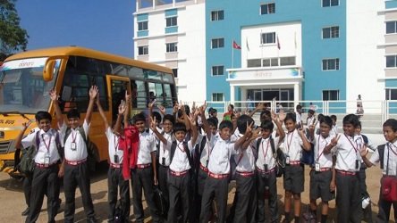 Akshara International School - A. S. Rao Nagar