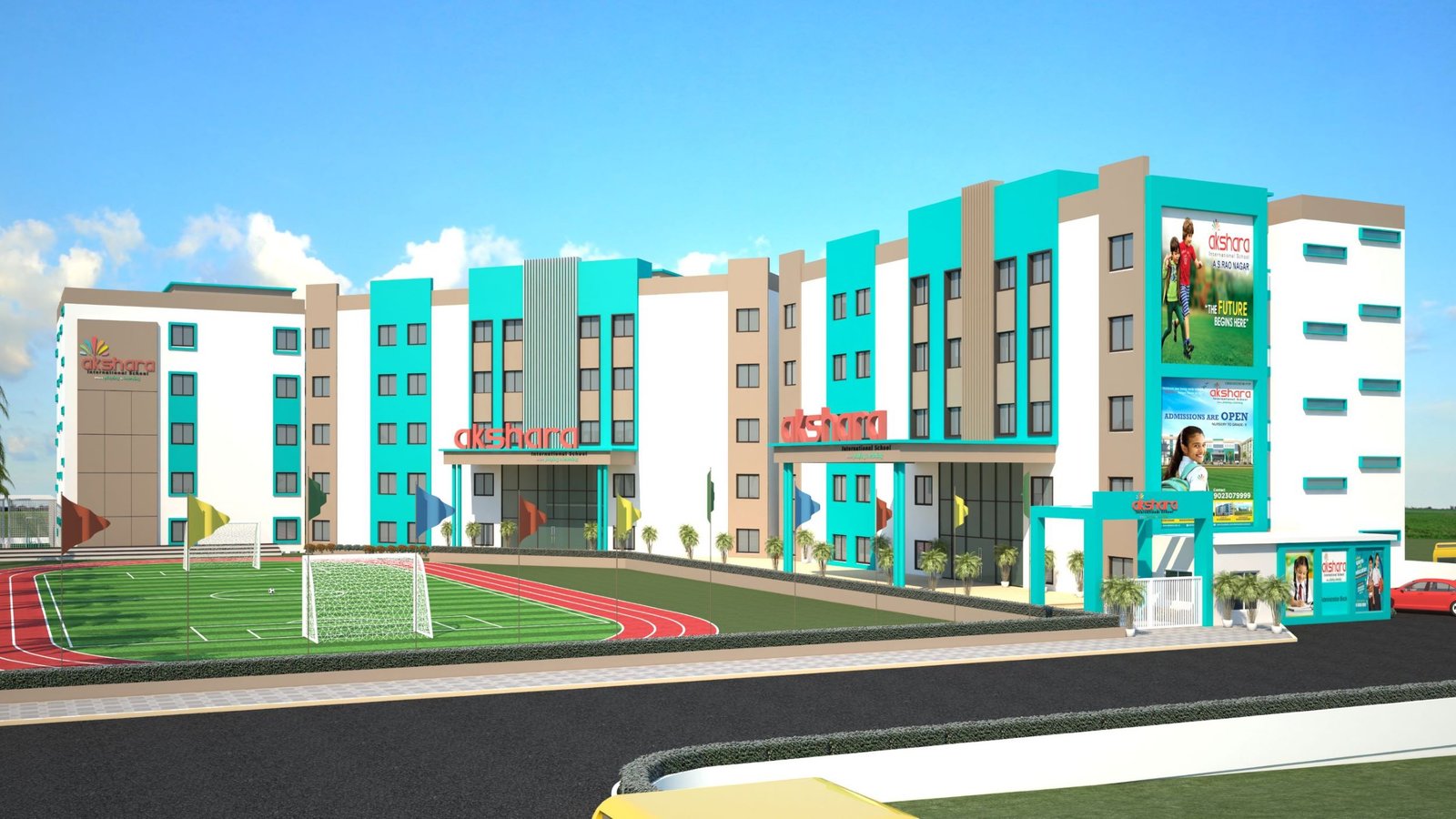 Akshara International School - Ganesh Nagar
