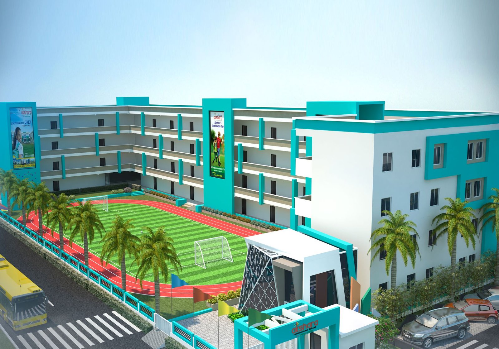 Akshara International School - Kukatpally