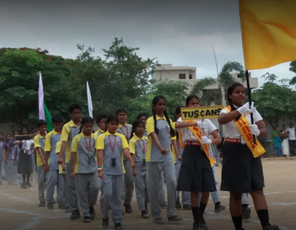 Akshara International School - Nadargul