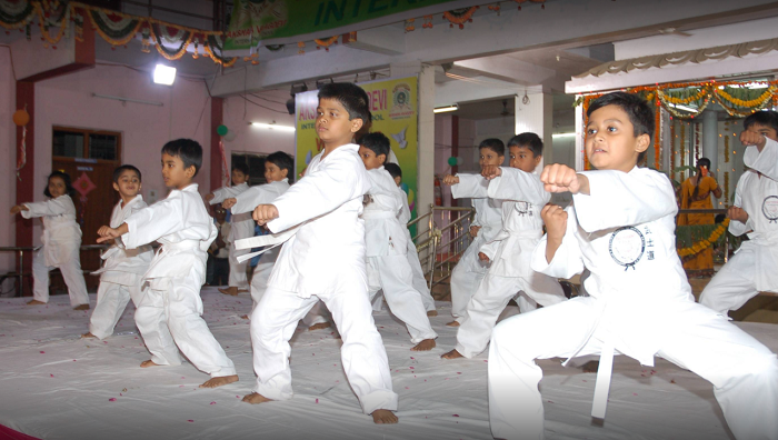 Akshara Vaagdevi International School - Secunderabad