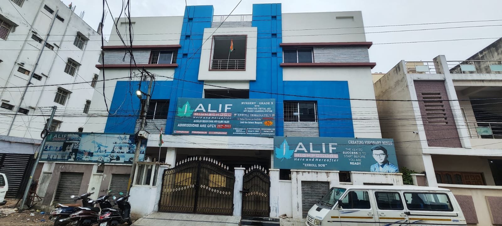 Alif High School - Attapur