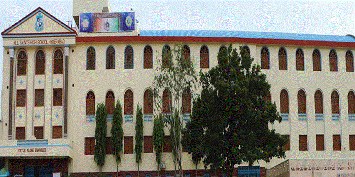 All Saints High School - Basheer Bagh