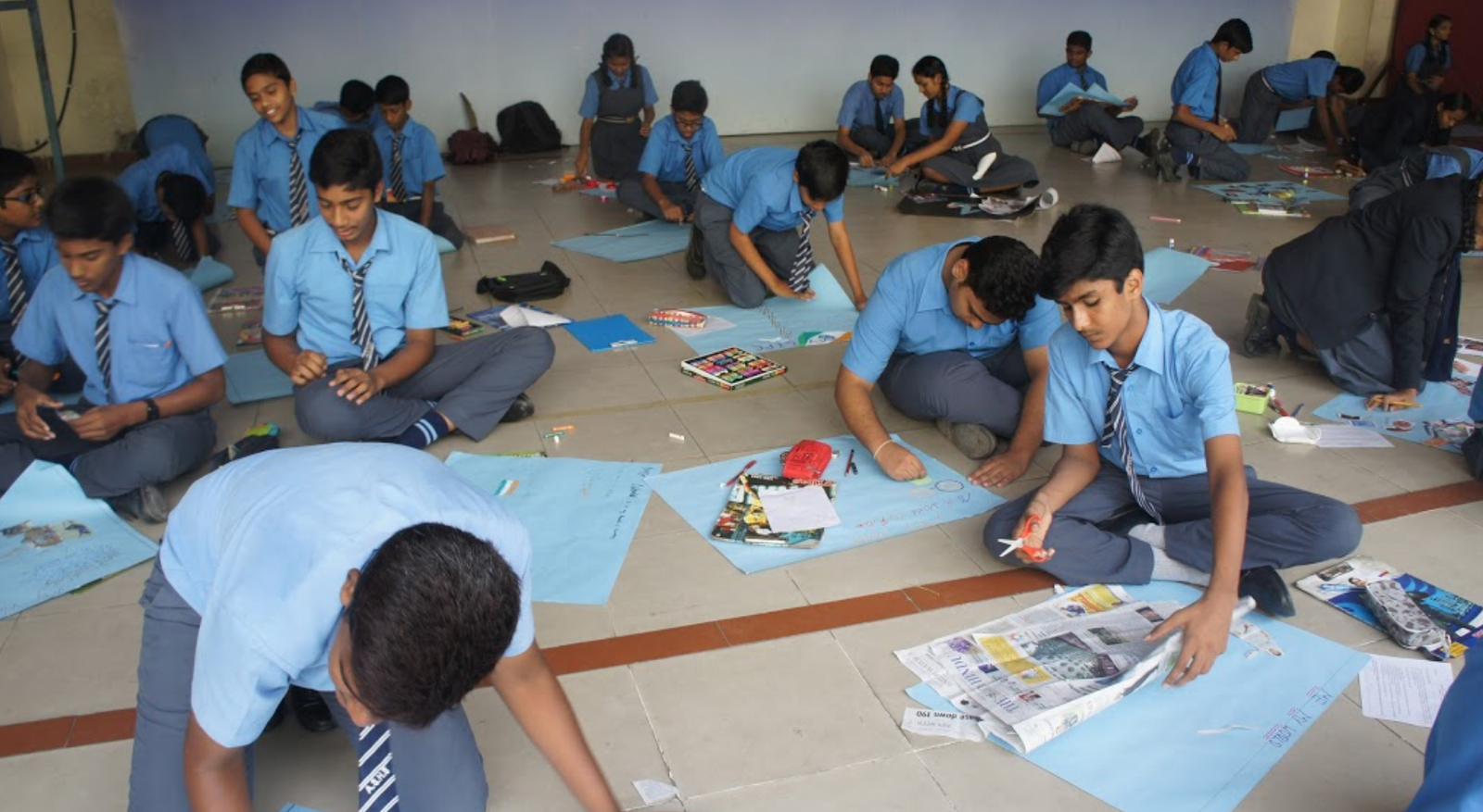 All Saints High School - Basheer Bagh