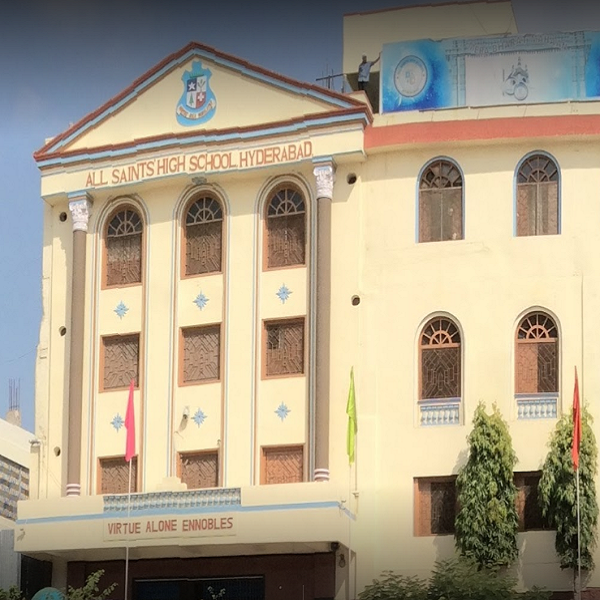 All Saints High School - Basheer Bagh