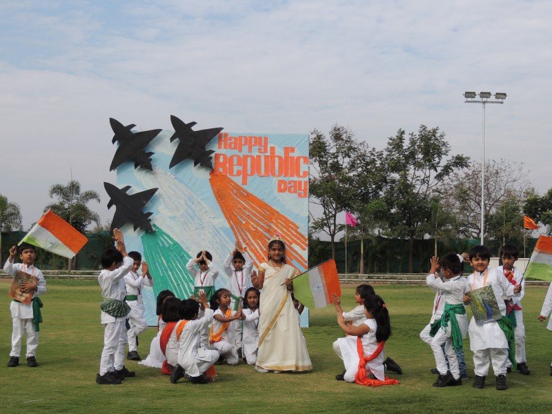 Ambitus World School - Bachupally