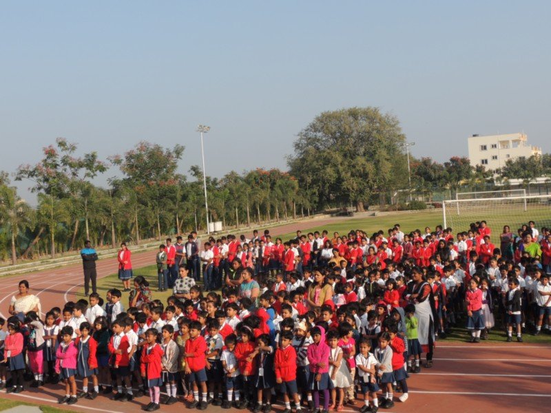 Ambitus World School - Bachupally