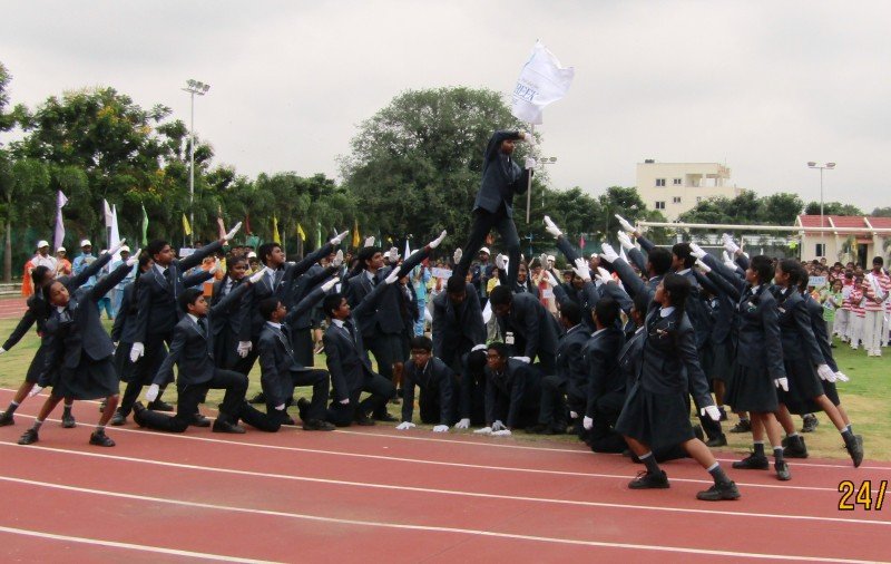 Ambitus World School - Bachupally