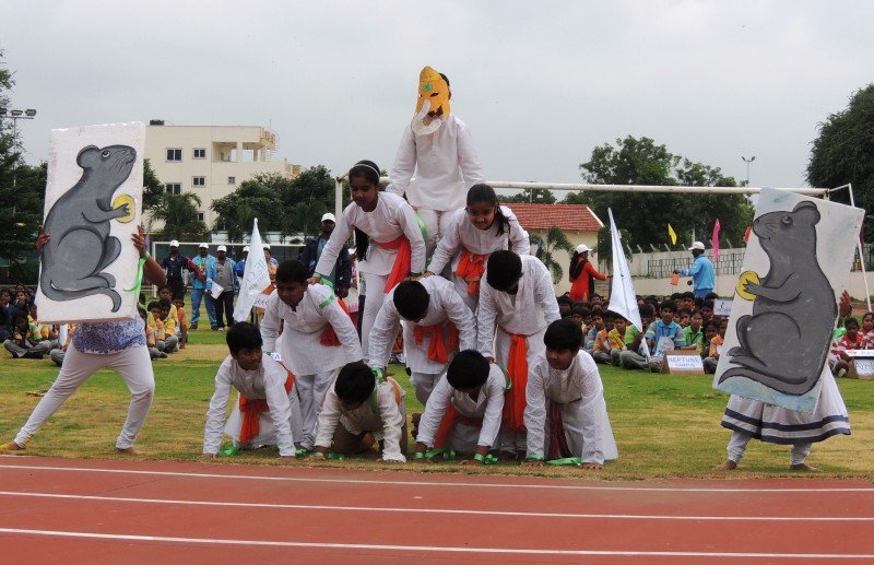 Ambitus World School - Bachupally