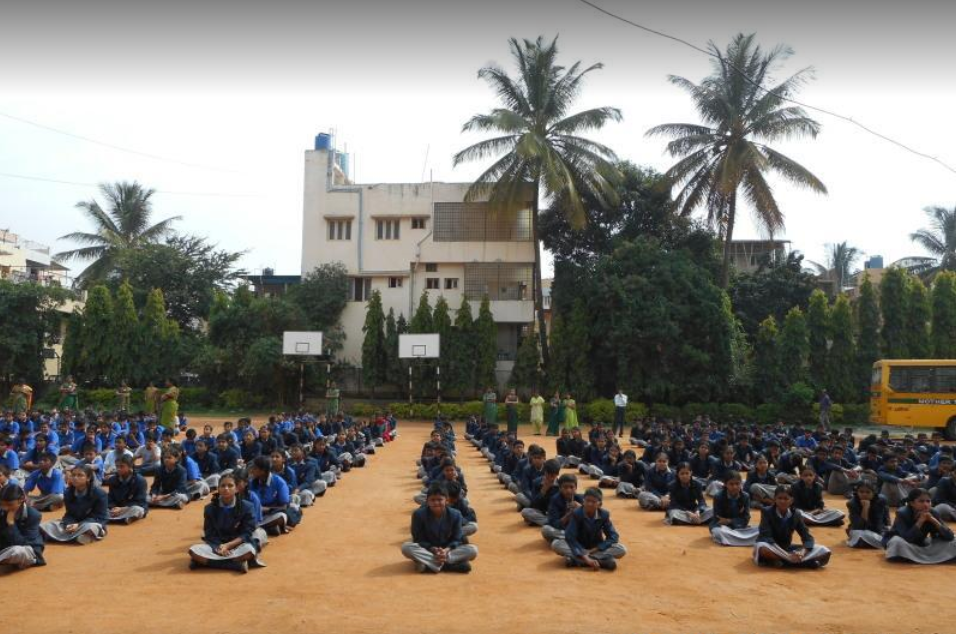 Anand Sai High School - Moula Ali
