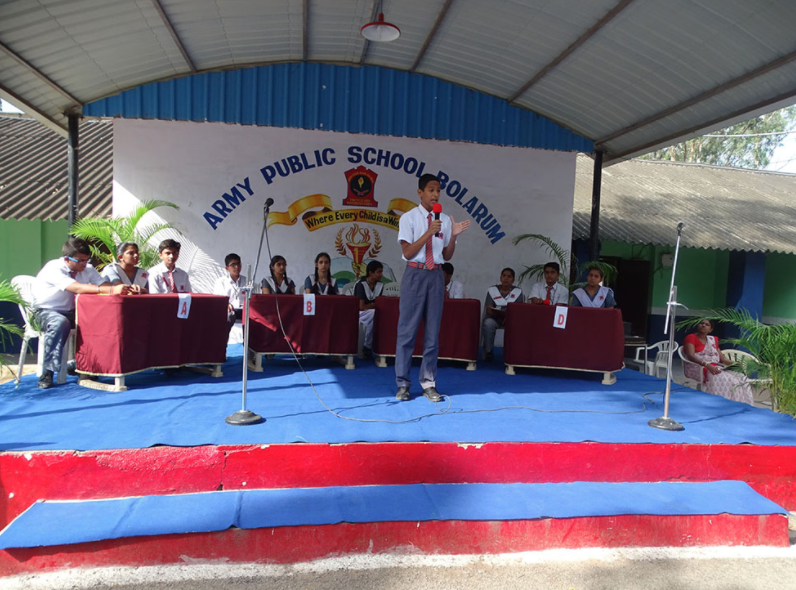 Army Public School - Bollaram