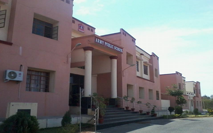 Army Public School - Golconda Fort