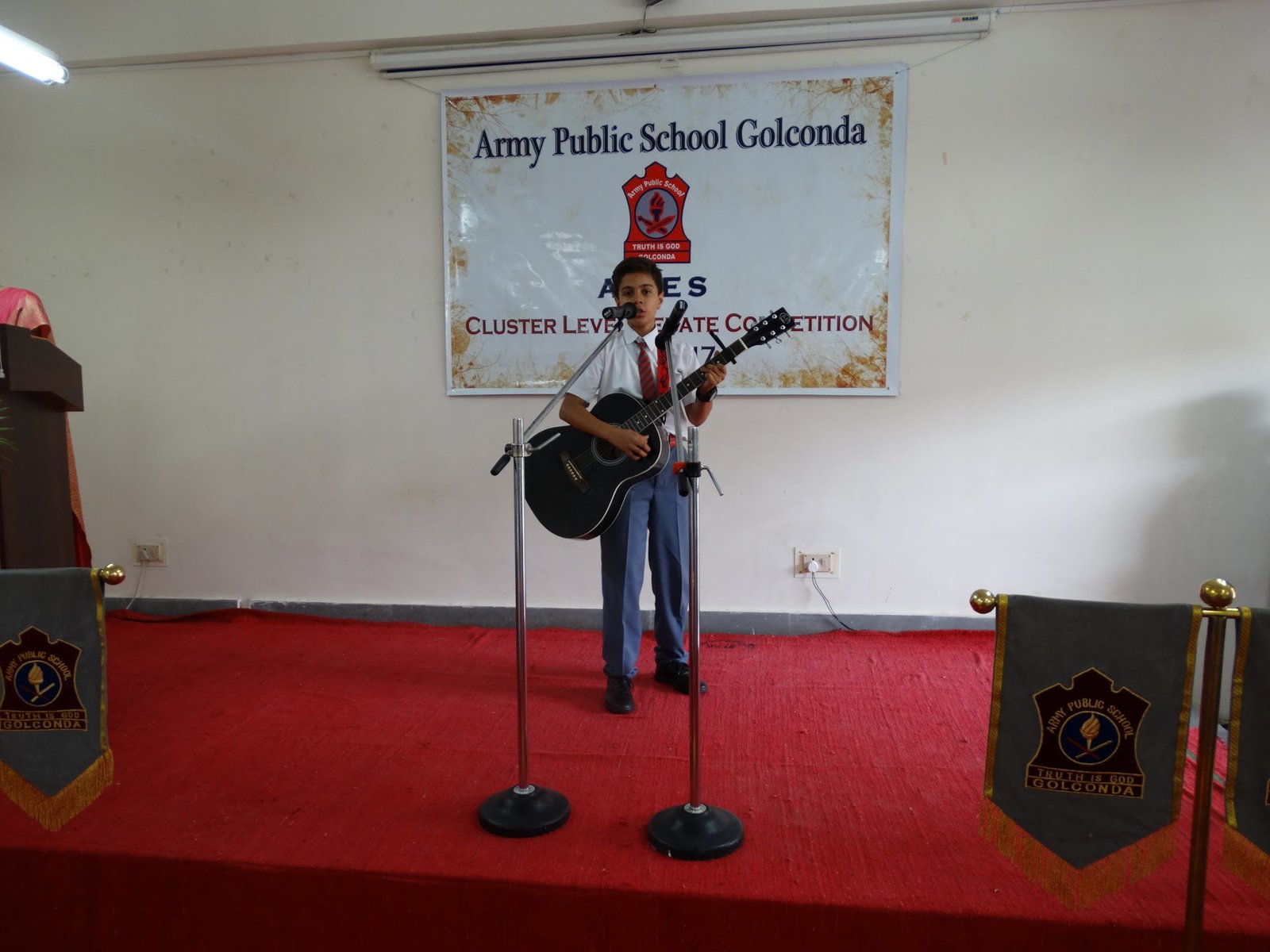 Army Public School - Golconda Fort