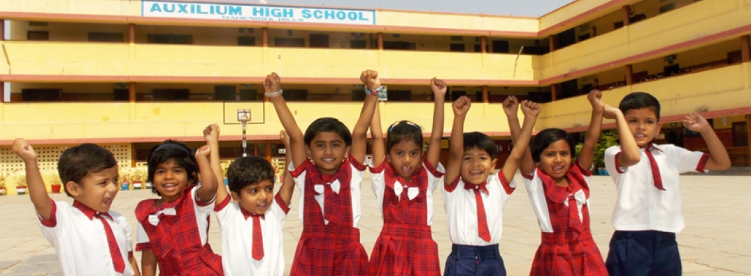 Auxilium High School - Mahendra Hills