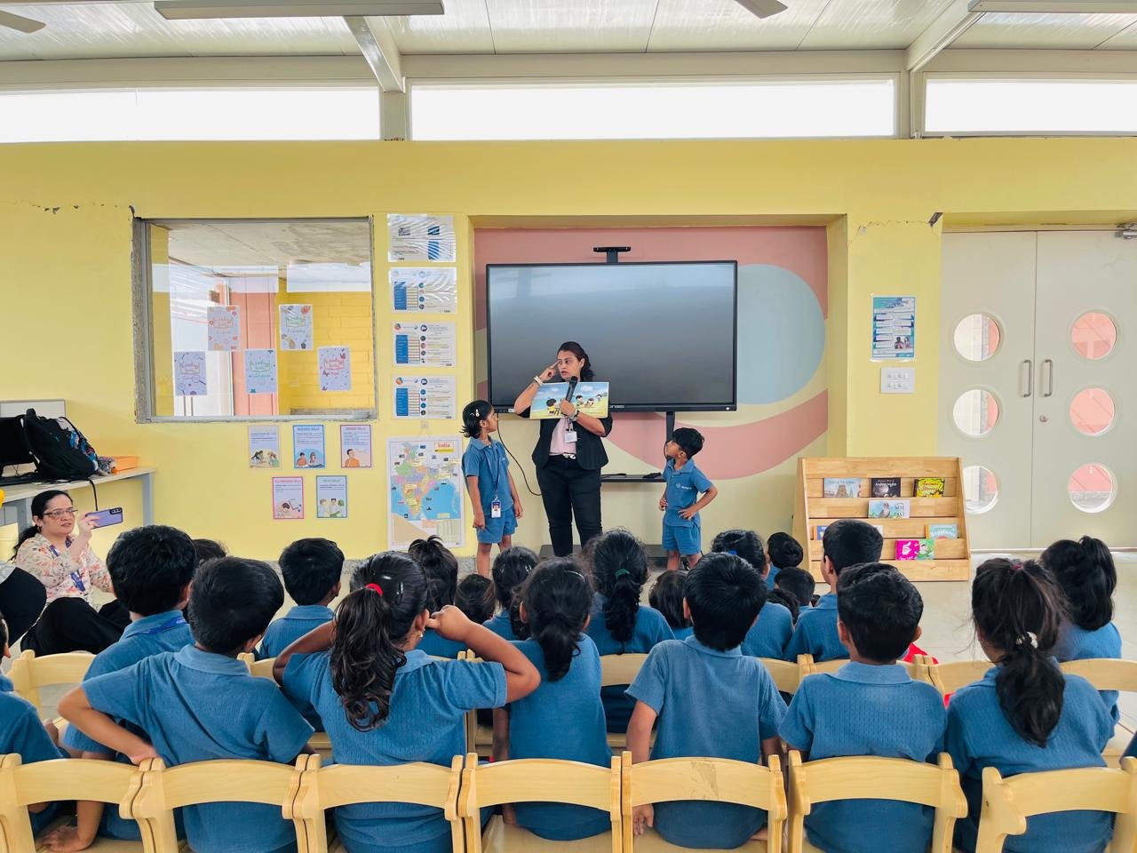 Avinya International School - Shankarpalle