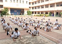Bharatiya Vidya Bhavans Public School - Film Nagar