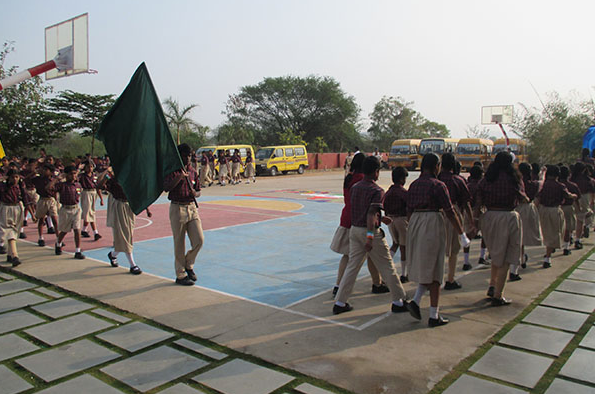 Bhashyam Blooms School - Patancheruvu