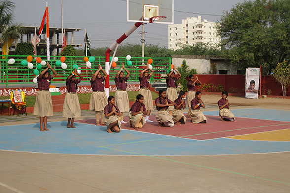 Bhashyam Blooms School - Patancheruvu