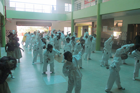 Bhashyam Blooms The global school - Srinagar Colony