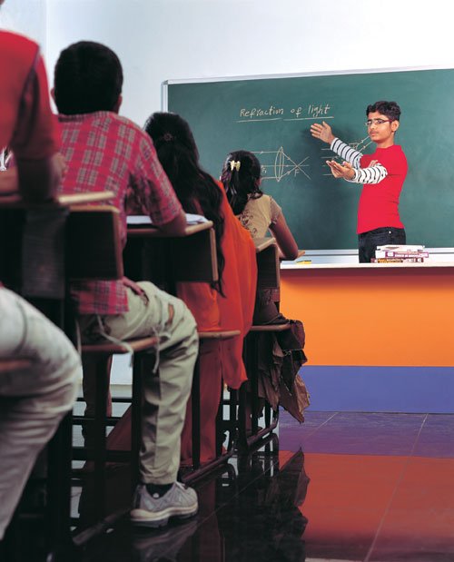 Bhashyam High School - Meerpet