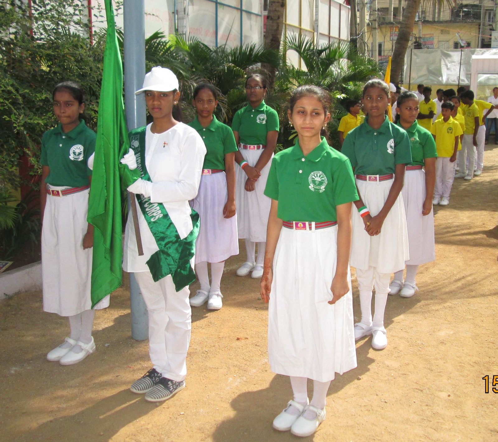 Bhaskar Model High School - Nizampet