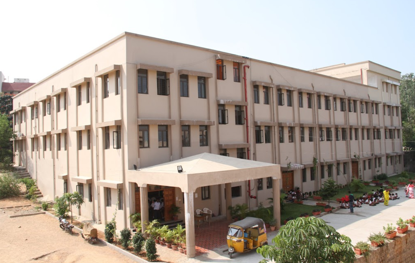 Bhavan's Atmakuri Rama Rao School - Jubilee Hills - Jubilee Hills