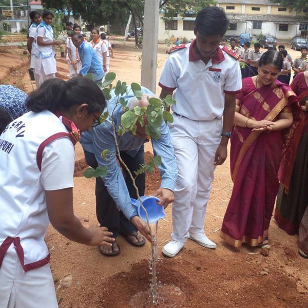 Bhavan's Sri RamaKrishna Vidyalaya - Sainikpuri