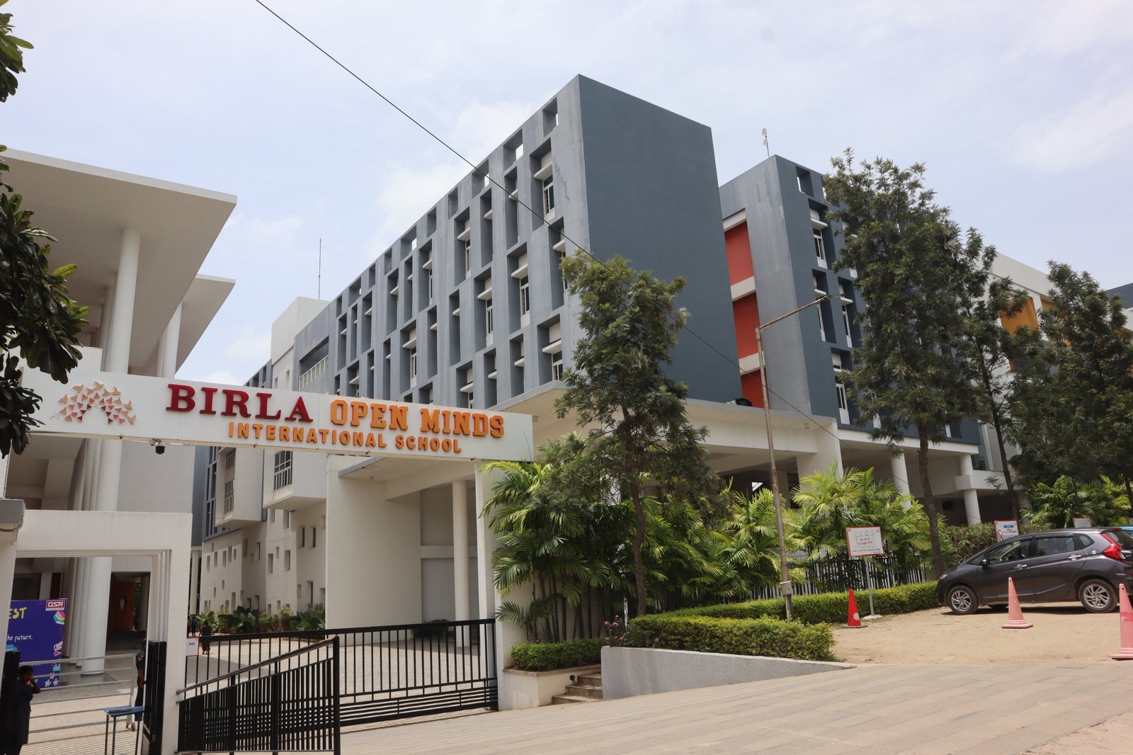Birla Open Minds International School - Kollur