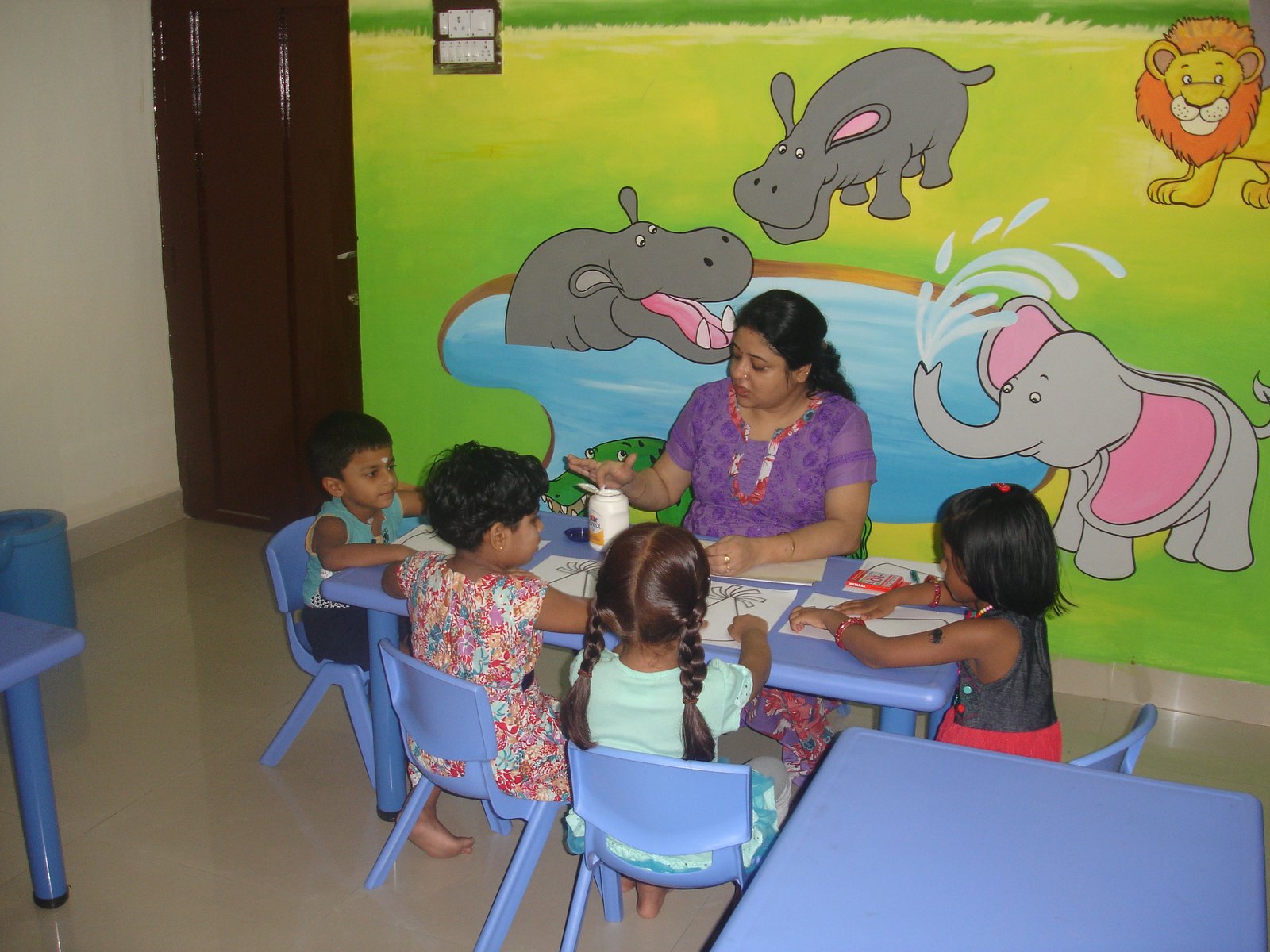 Blossoms International Play School - Miyapur
