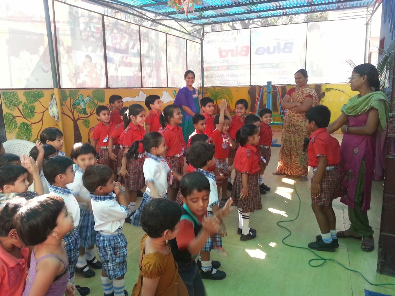 Blue Bird School - Chanda Nagar