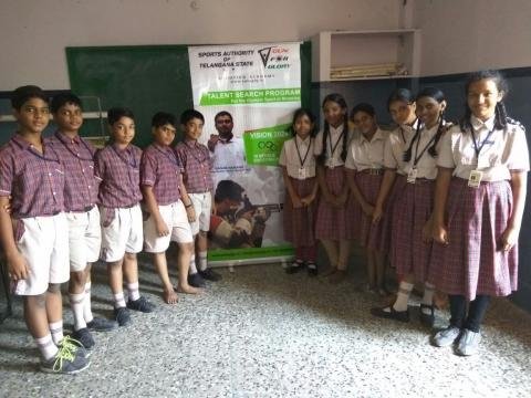 BSD DAV Public School - Banjara Hills