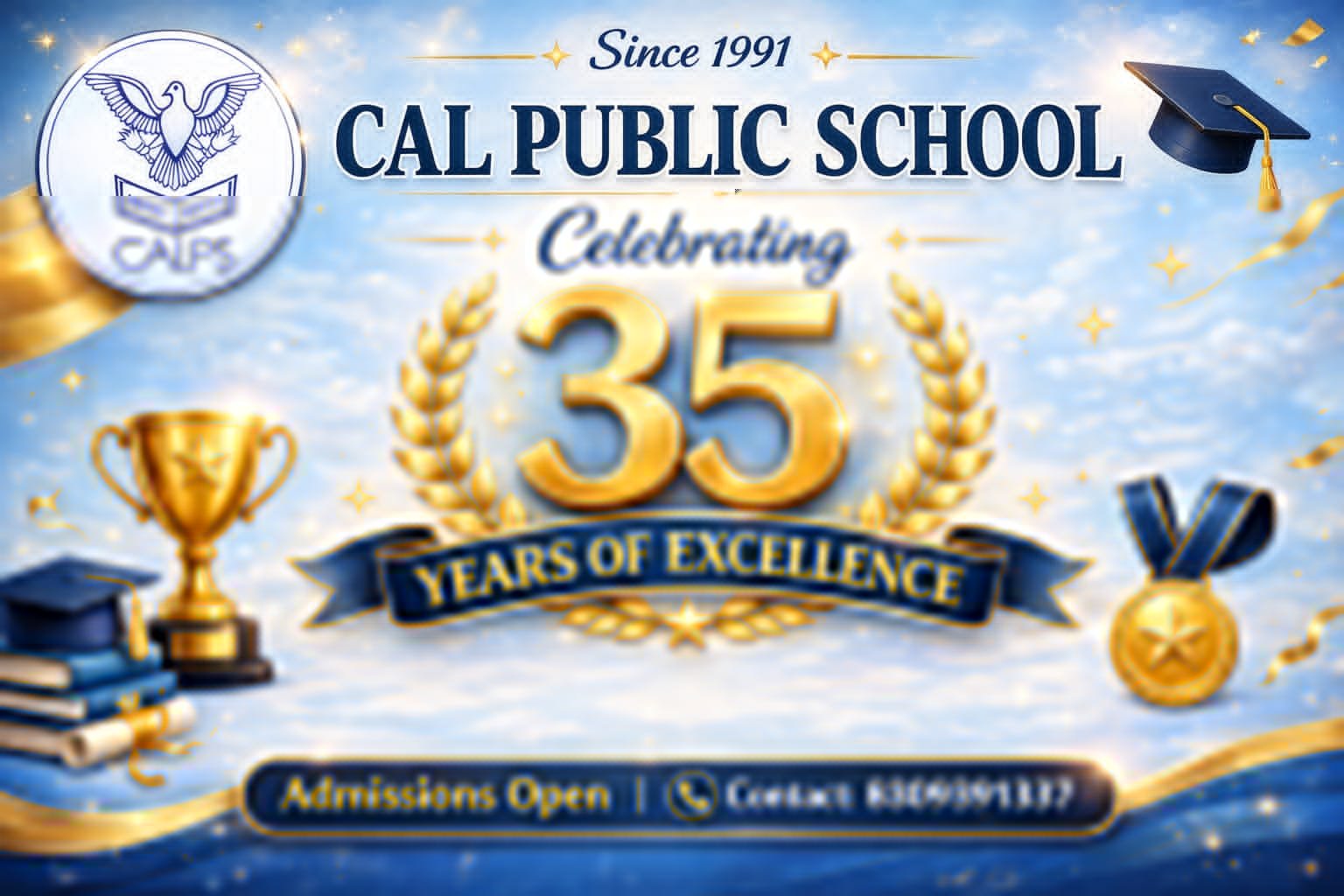 CAL Public School - E.C.I.L