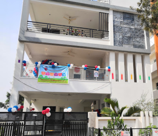 Cambridge Montessori Pre School - Madeenaguda