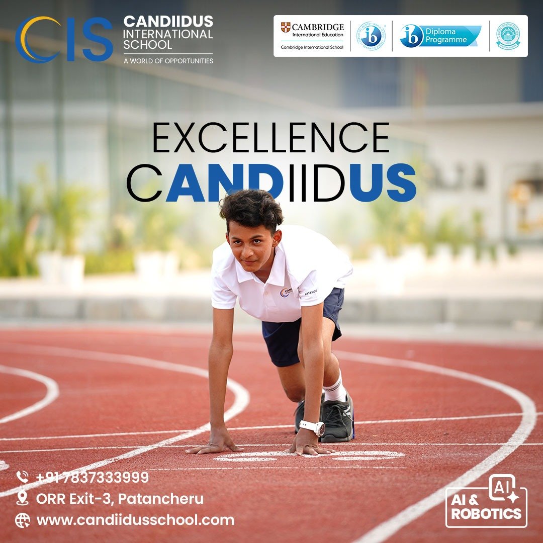 Candiidus International School - Patancheruvu