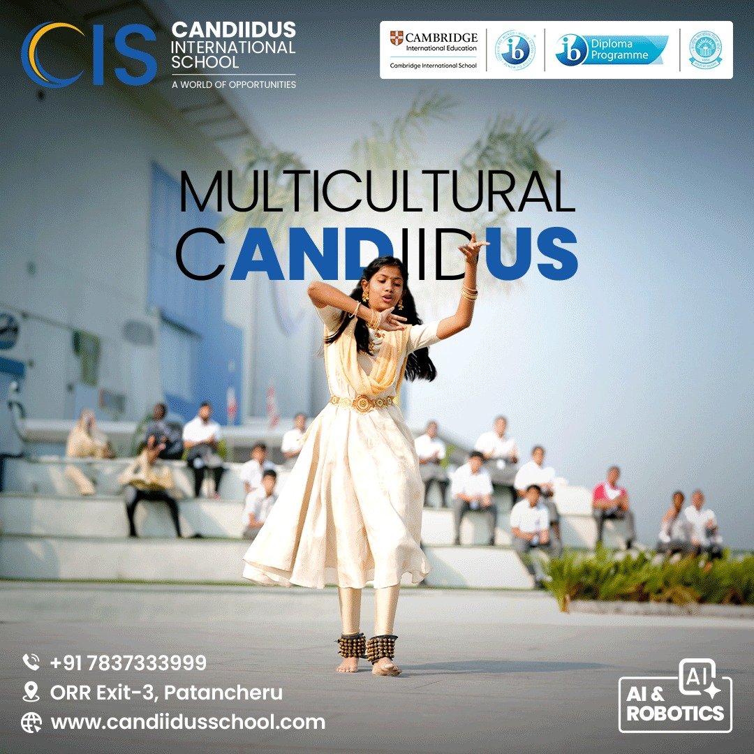 Candiidus International School - Patancheruvu