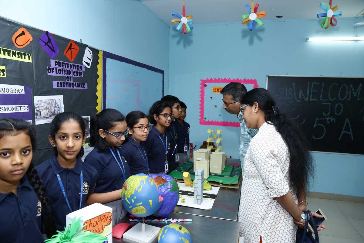 CGR International School - Madhapur