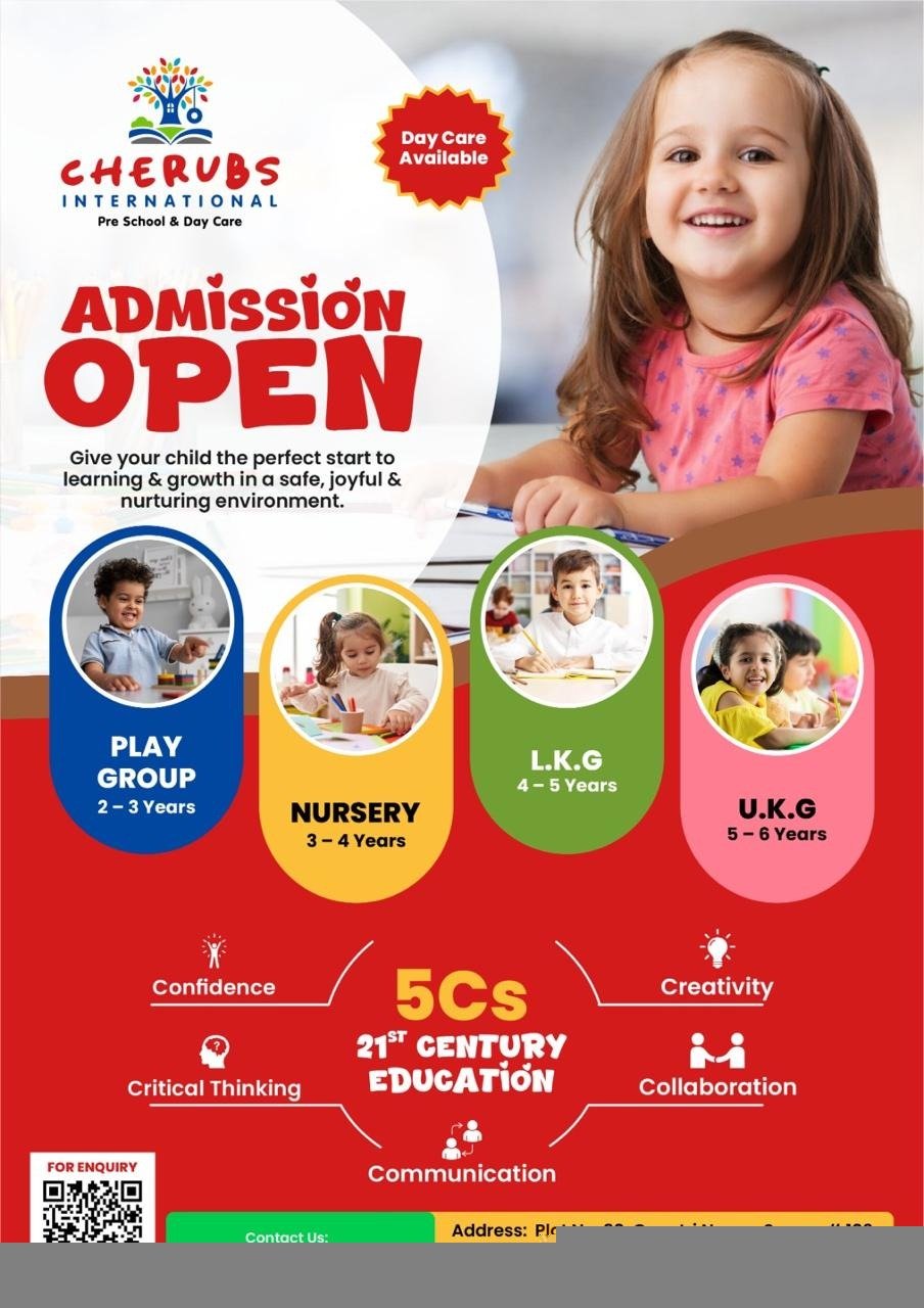 cherubs international - Kondapur
