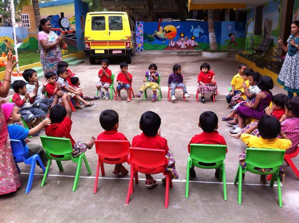 Claps Wikids Preschool - Madeenaguda